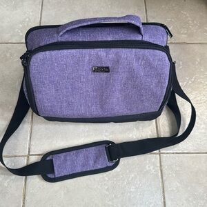 Luxja Cosmetic Bag in Purple New